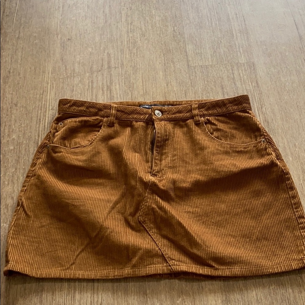 Lefties Corduroy Mini-Skirt